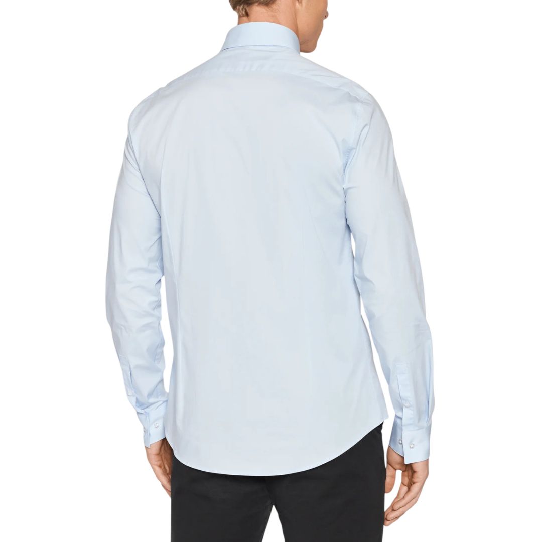 Calvin Klein Férfi Ing I Kék