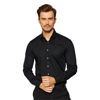 Calvin Klein Férfi Ing I fekete