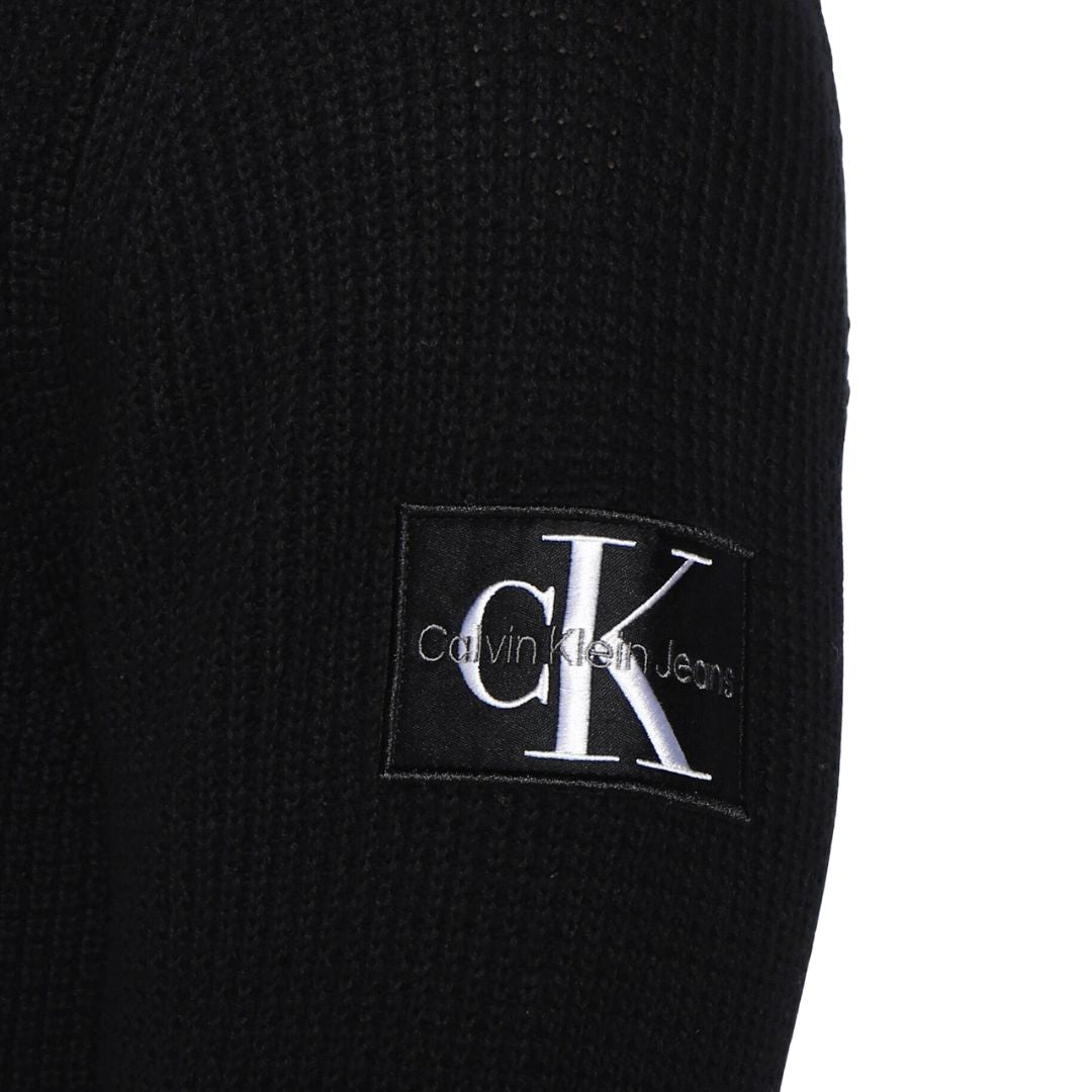Calvin Klein férfi  Pulóver | Fekete