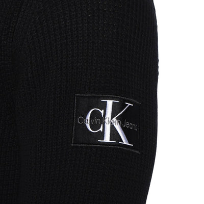 Calvin Klein férfi  Pulóver | Fekete