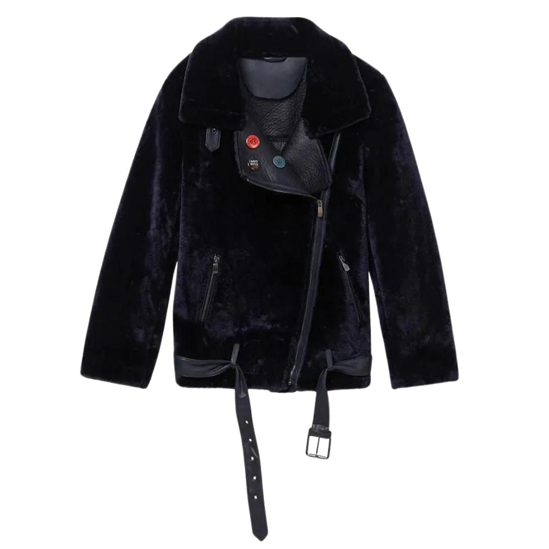 Desigual CHAQ Oslo kabát | Sötétkék