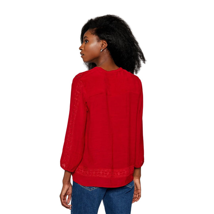 Desigual Anuska Blúz | Piros