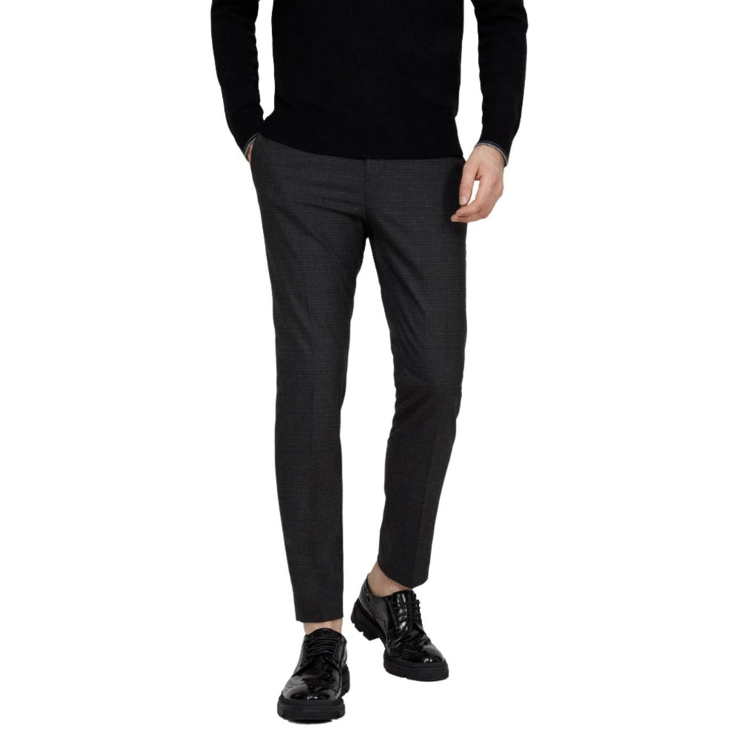 Calvin Klein Szürke Öltönynadrág