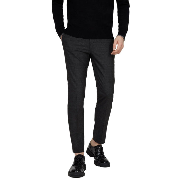 Calvin Klein Szürke Öltönynadrág