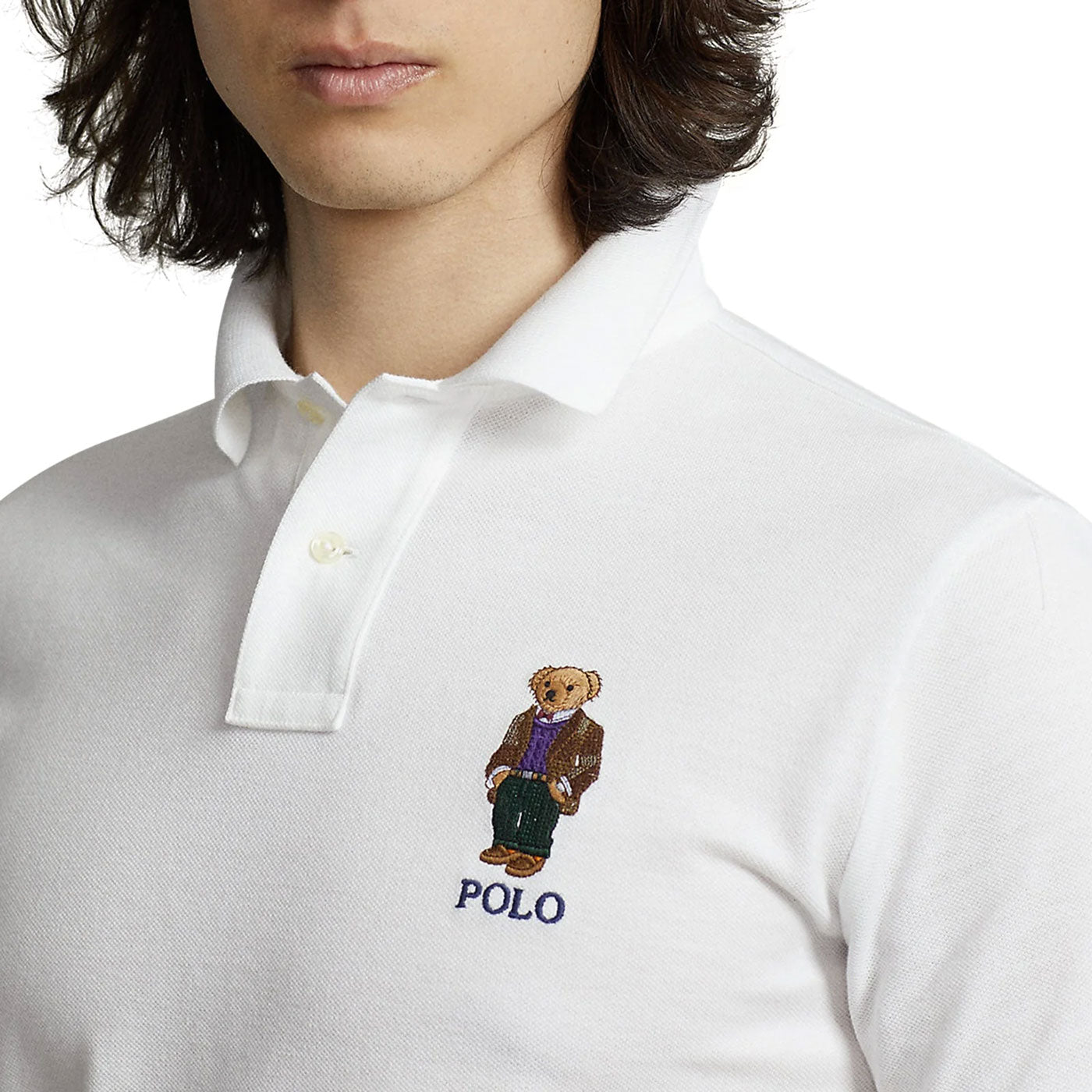 Ralph Lauren férfi Pólóing | Fehér