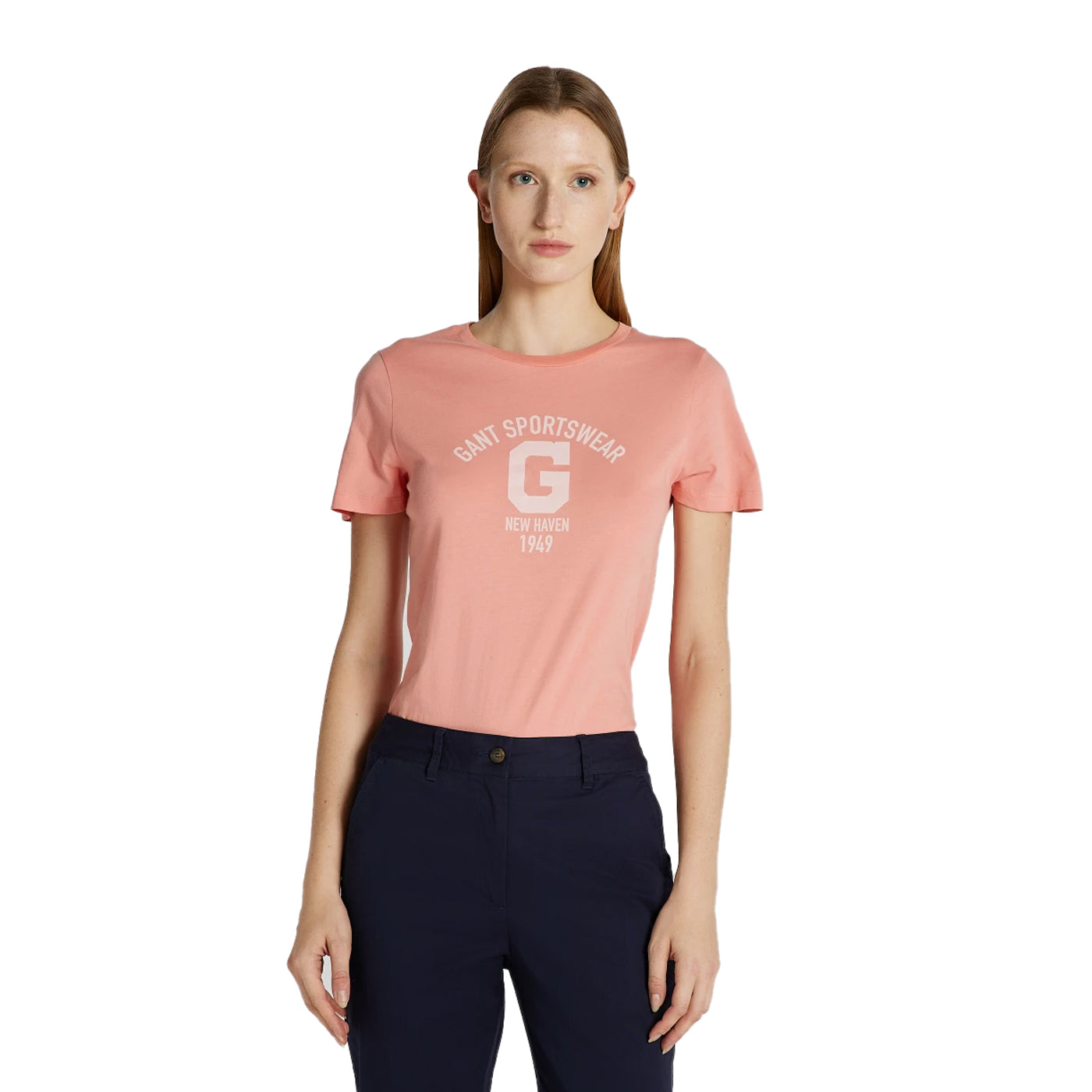 Gant női Reg Logo Polo | Rózsaszín