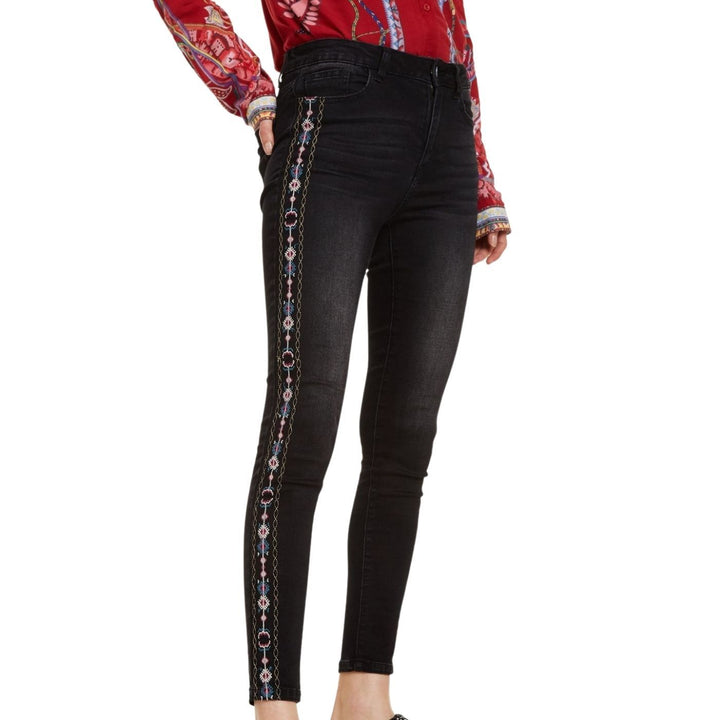 Desigual Olimpia Farmernadrág
