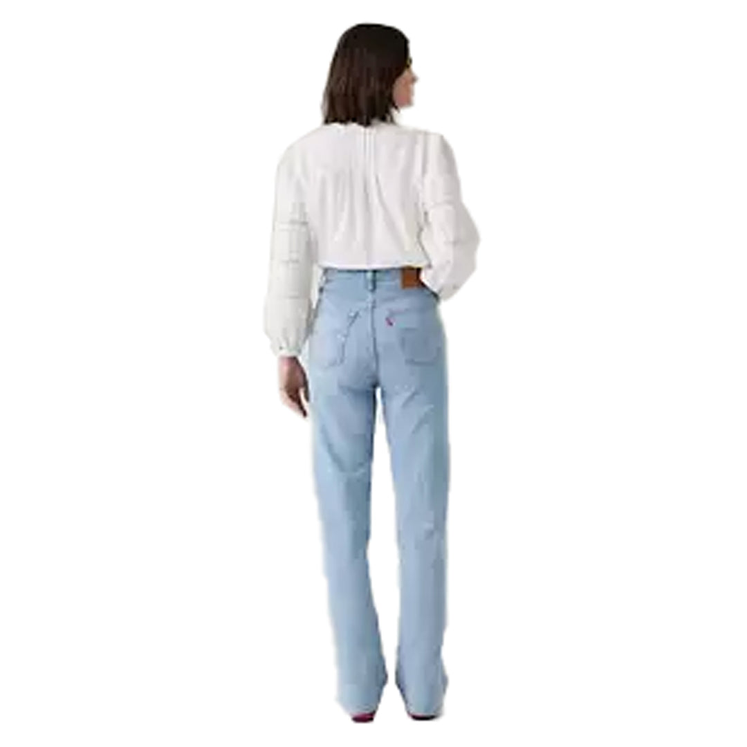 Levi's Női Ribcage Full Length Farmer Nadrág I Kék