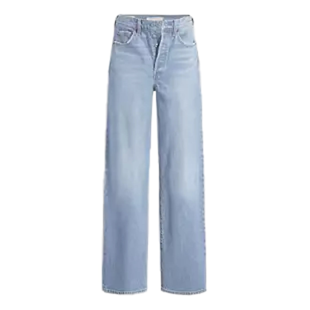 Levi's Női Ribcage Full Length Farmer Nadrág I Kék