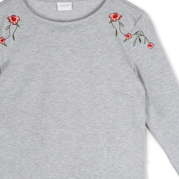 Vila Howdy Tinny L/S Dressa | Ruha