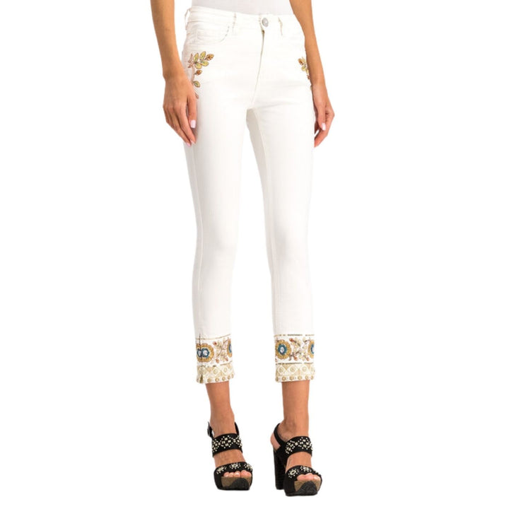 Desigual Sari White Farmer