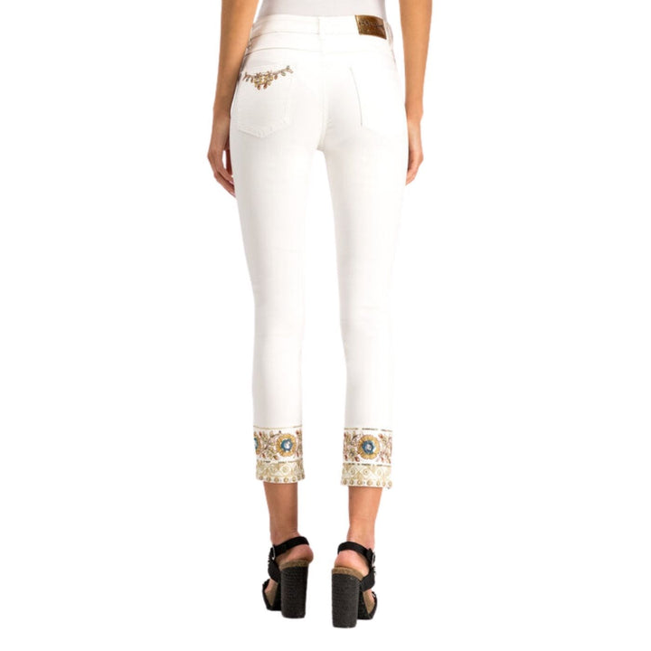 Desigual Sari White Farmer