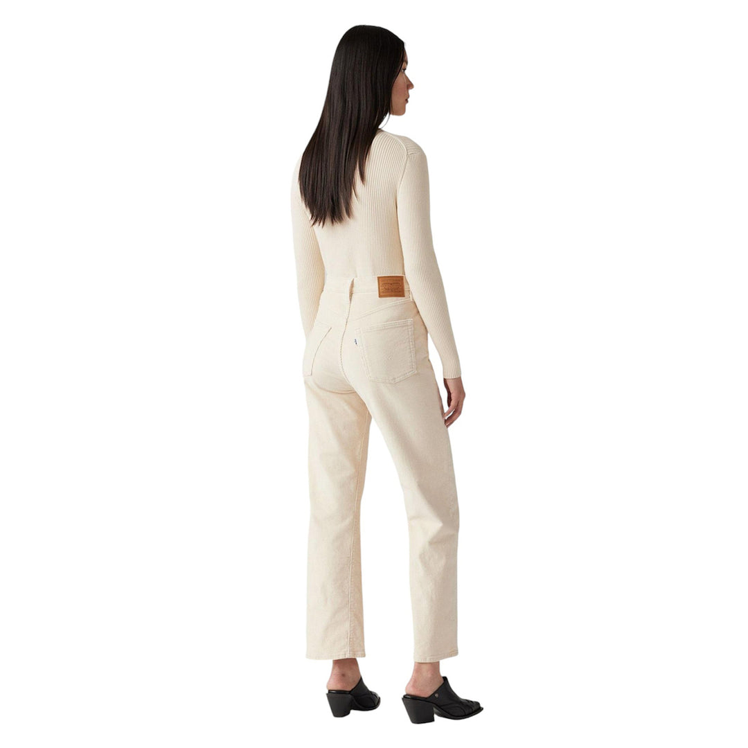 Levi's Női Ribcage Str Ankle Farmer I Bézs