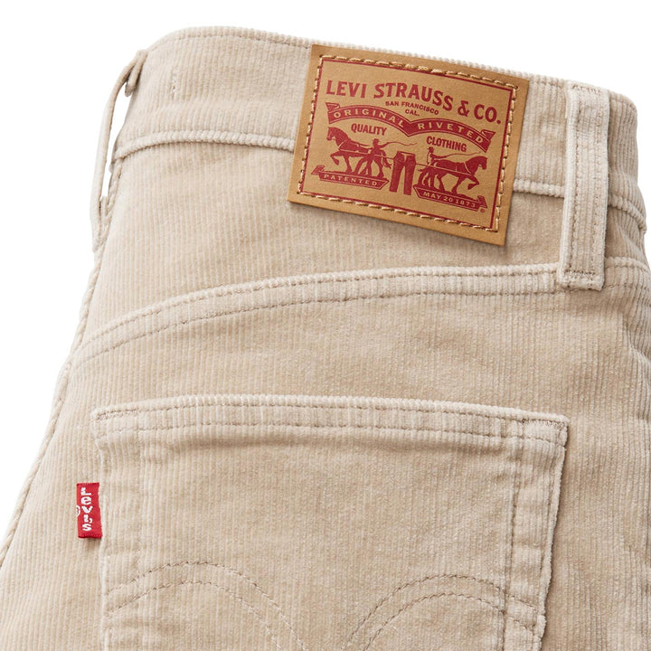 Levi's Női Ribcage Str Ankle Farmer I Bézs