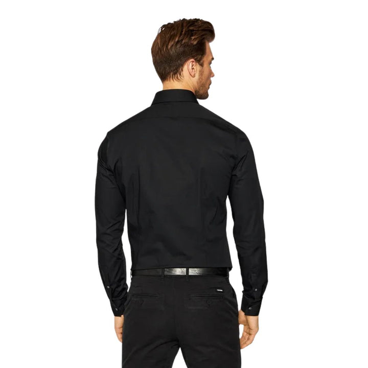 Calvin Klein Férfi Ing I fekete