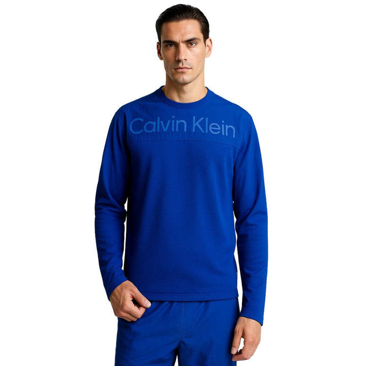 Calvin Klein férfi Pulóver | Kék