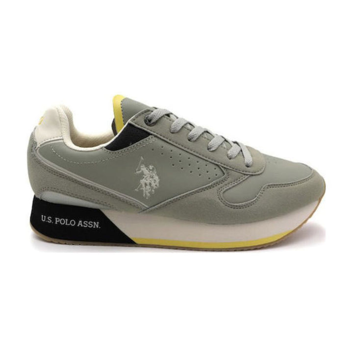 U.S Polo Assn. Férfi NOBIL003L Cipő I Szürke