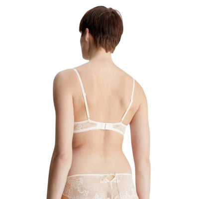 Calvin Klein Női Unlined Melltartó I Fehér