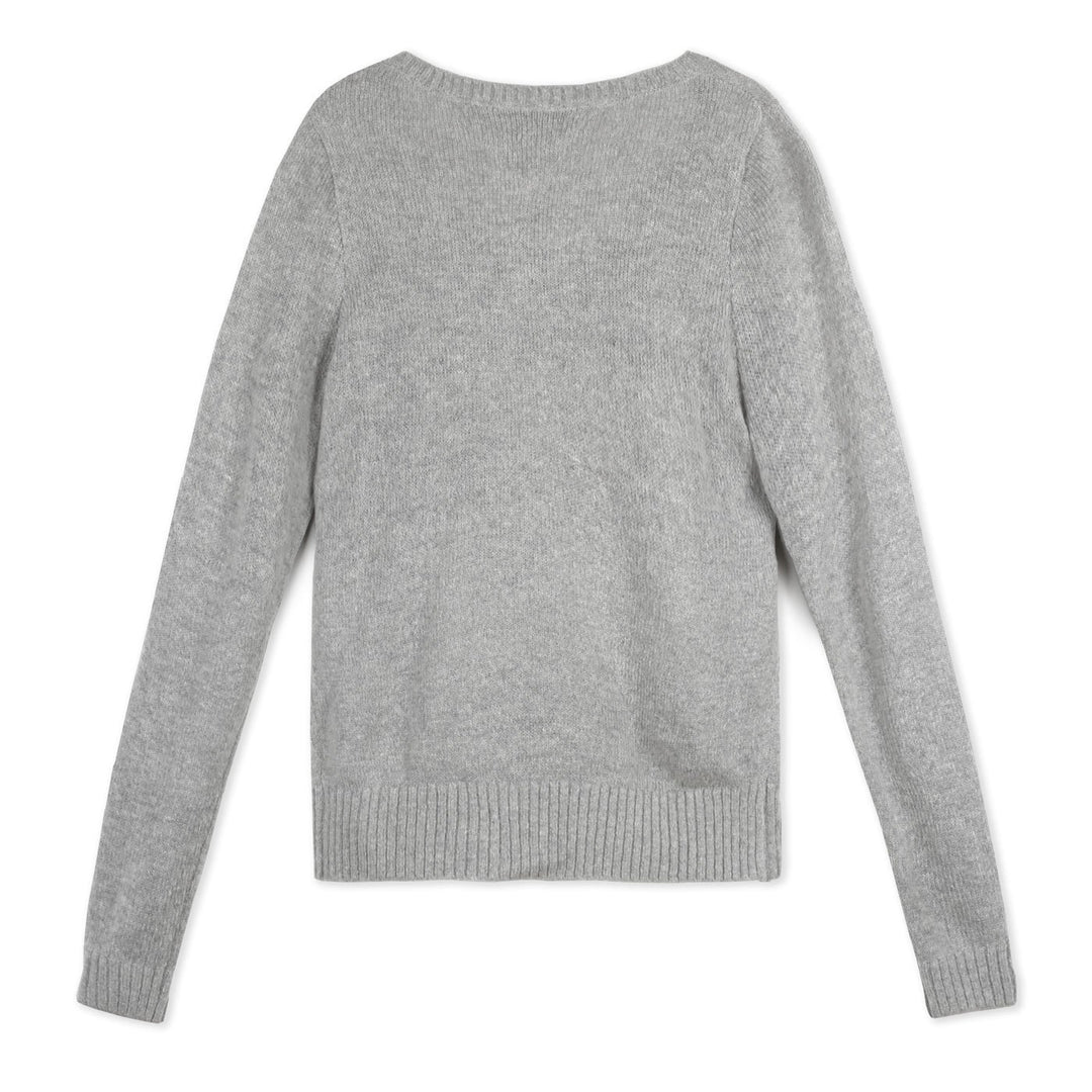 Tommy Hilfiger Kötött Pulóver | Szürke