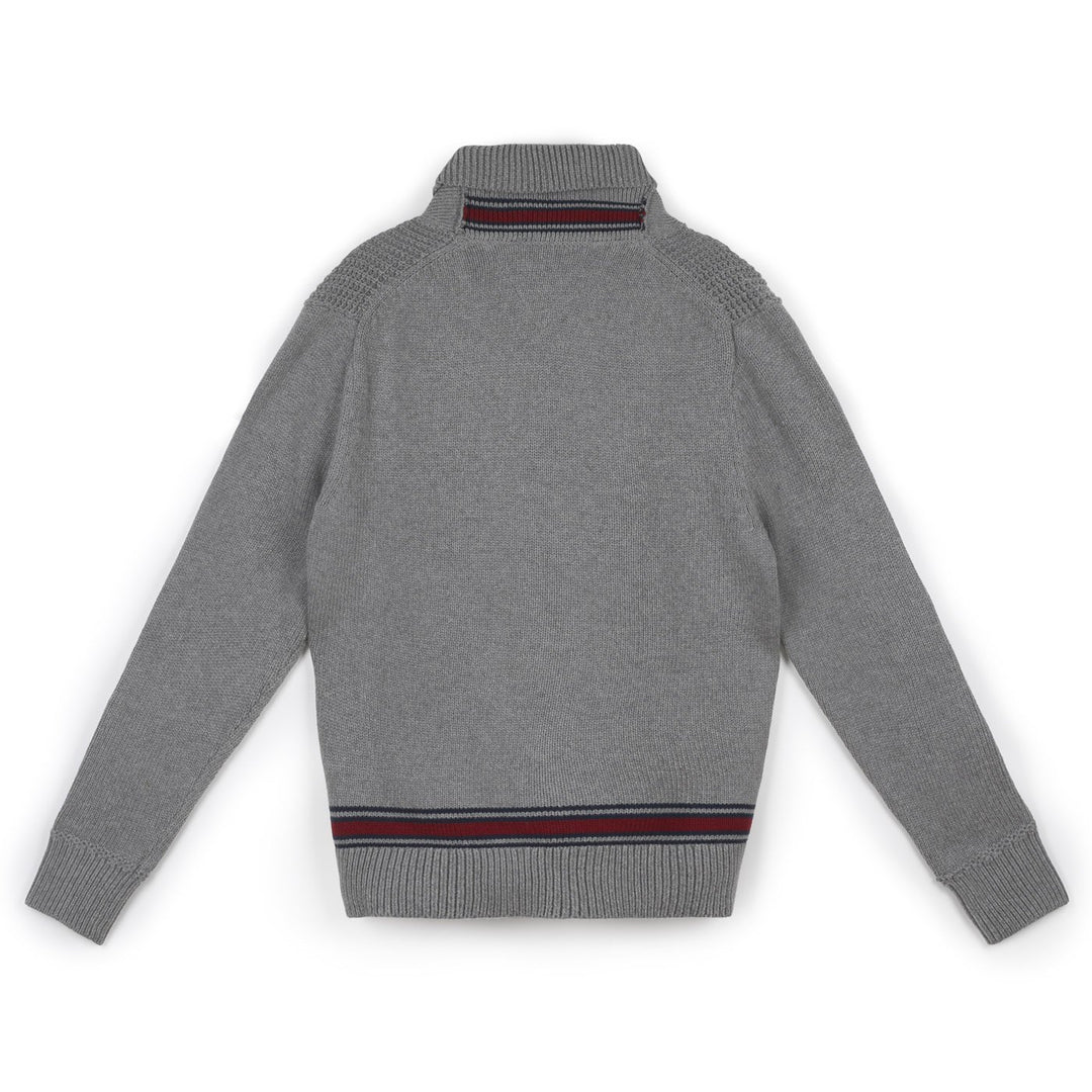 Tommy Hilfiger Férfi Vastag Kötött Kardigán