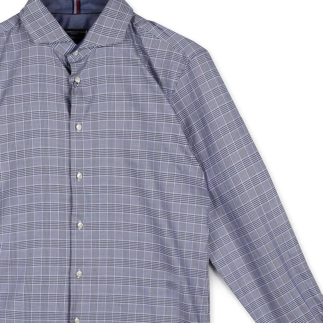 Tommy Hilfiger Férfi Ing | Sötétkék Kockás