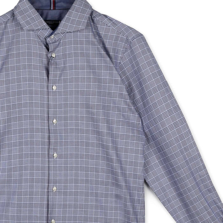 Tommy Hilfiger Férfi Ing | Sötétkék Kockás