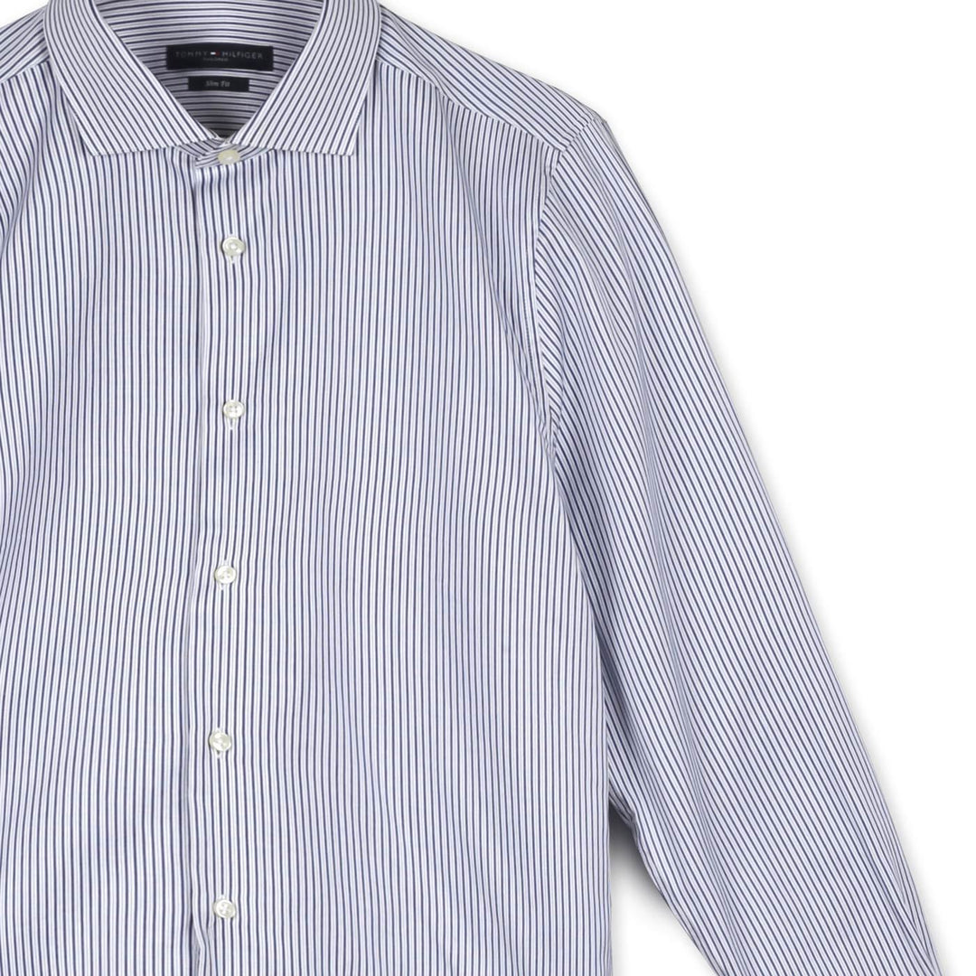 Tommy Hilfiger Férfi Ing | Kék Csíkos