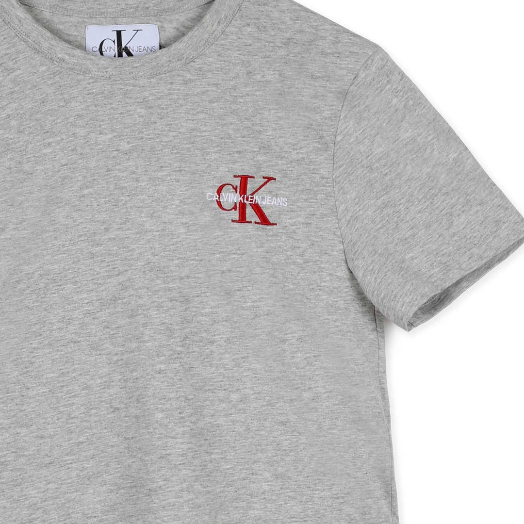 Calvin Klein Szürke Crop Póló