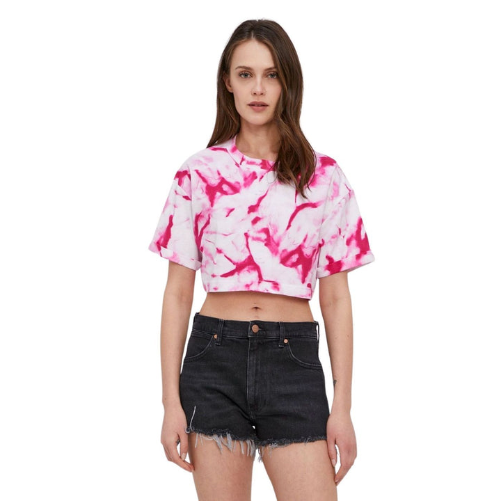 Calvin Klein Fehér-Rózsaszín Póló