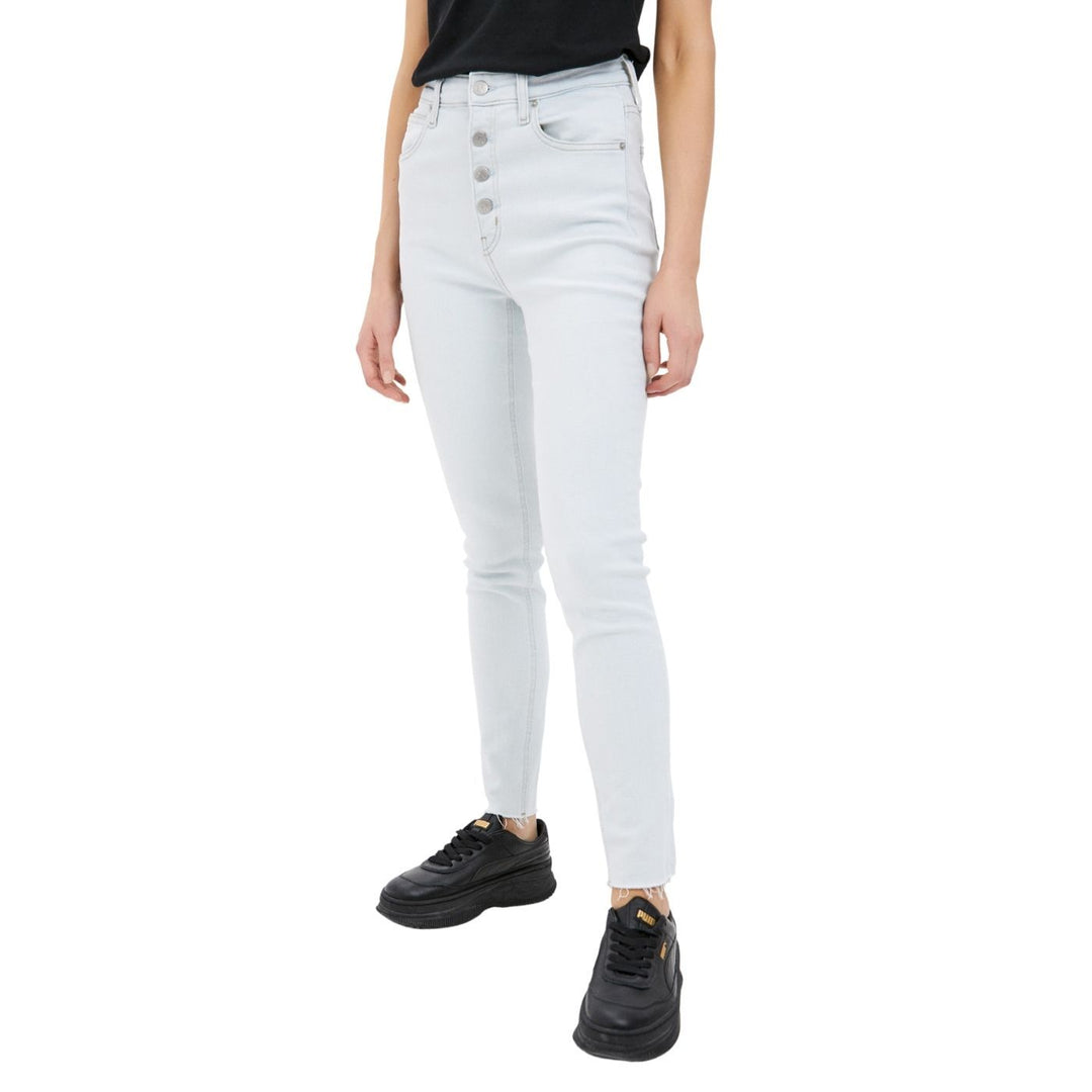 Calvin Klein Halványkék Farmernadrág