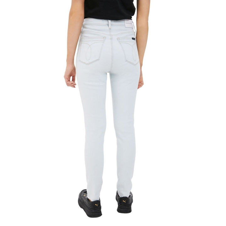 Calvin Klein Halványkék Farmernadrág