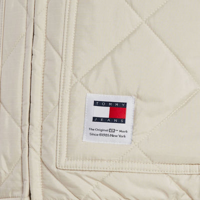 Tommy Hilfiger Newsprint Férfi Mellény | Krém