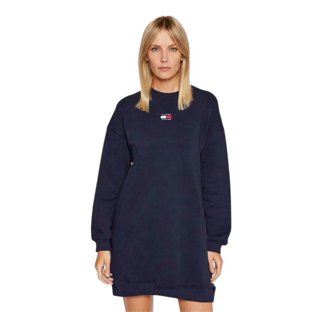 Tommy Hilfiger Női Pulóver Ruha | Sötétkék