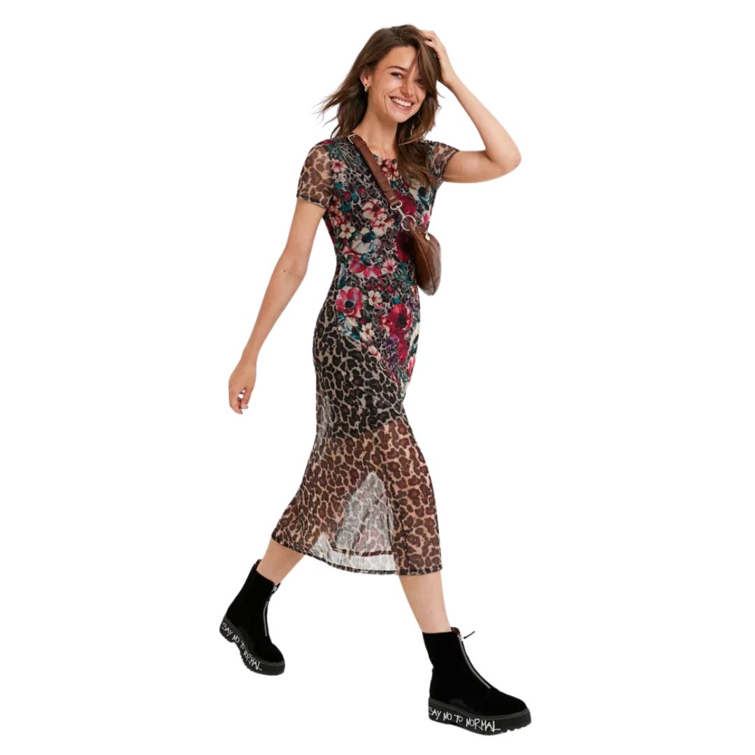 Desigual Vest Calgary Ruha | Sokszínű