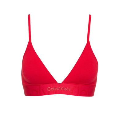 Calvin Klein Lighty Lined Melltartó I Piros