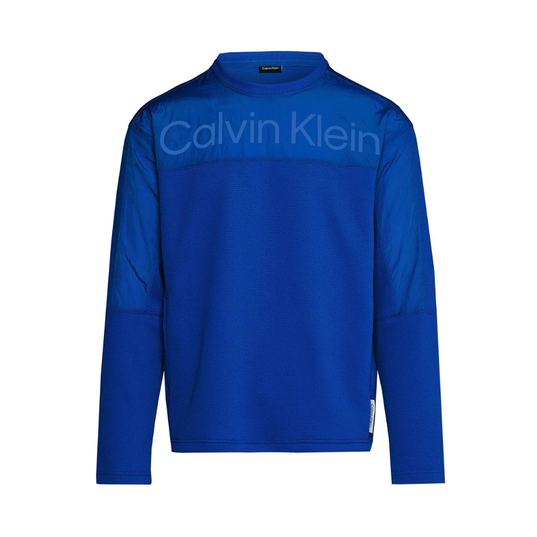 Calvin Klein férfi Pulóver | Kék