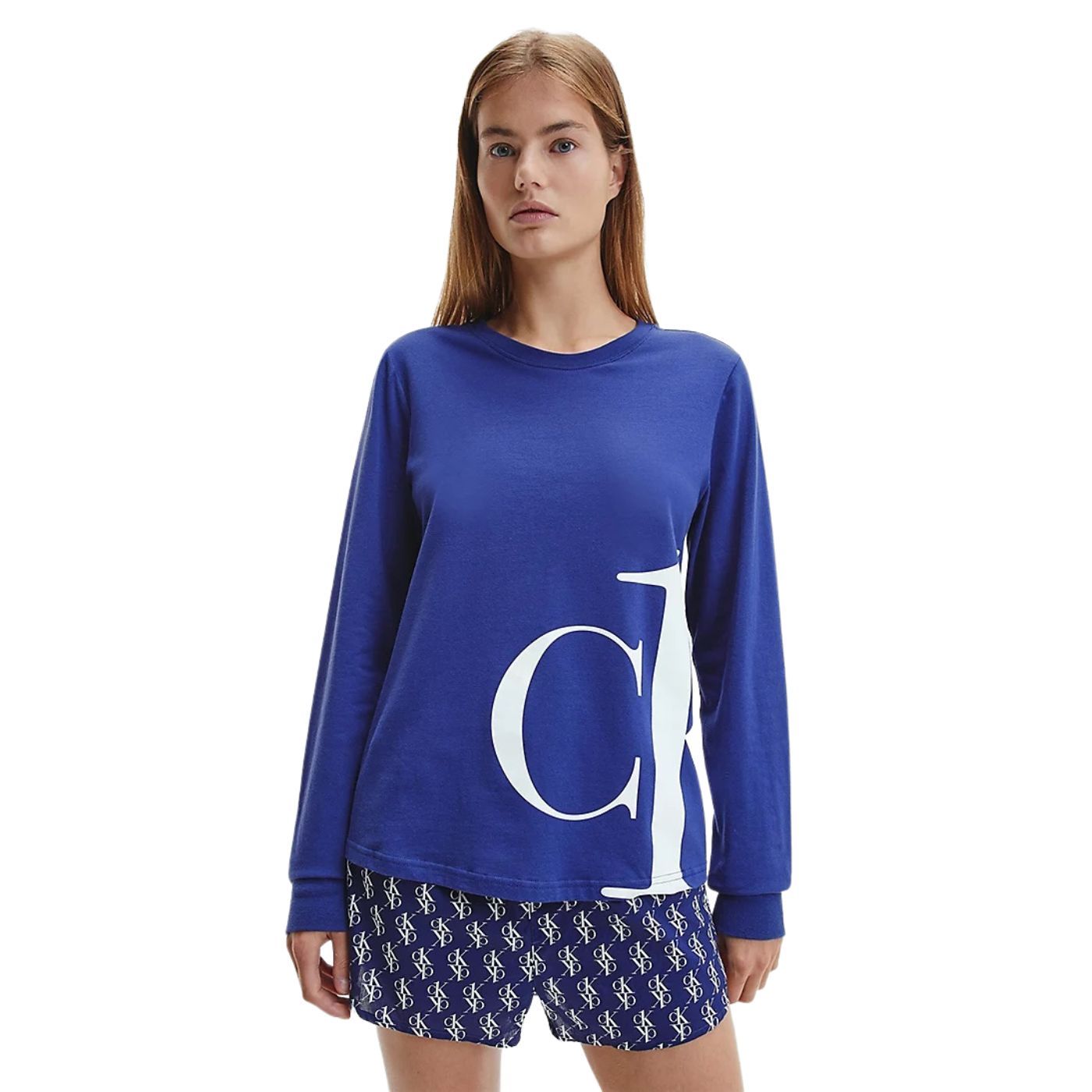 Calvin Klein Kék Pizsama Felső