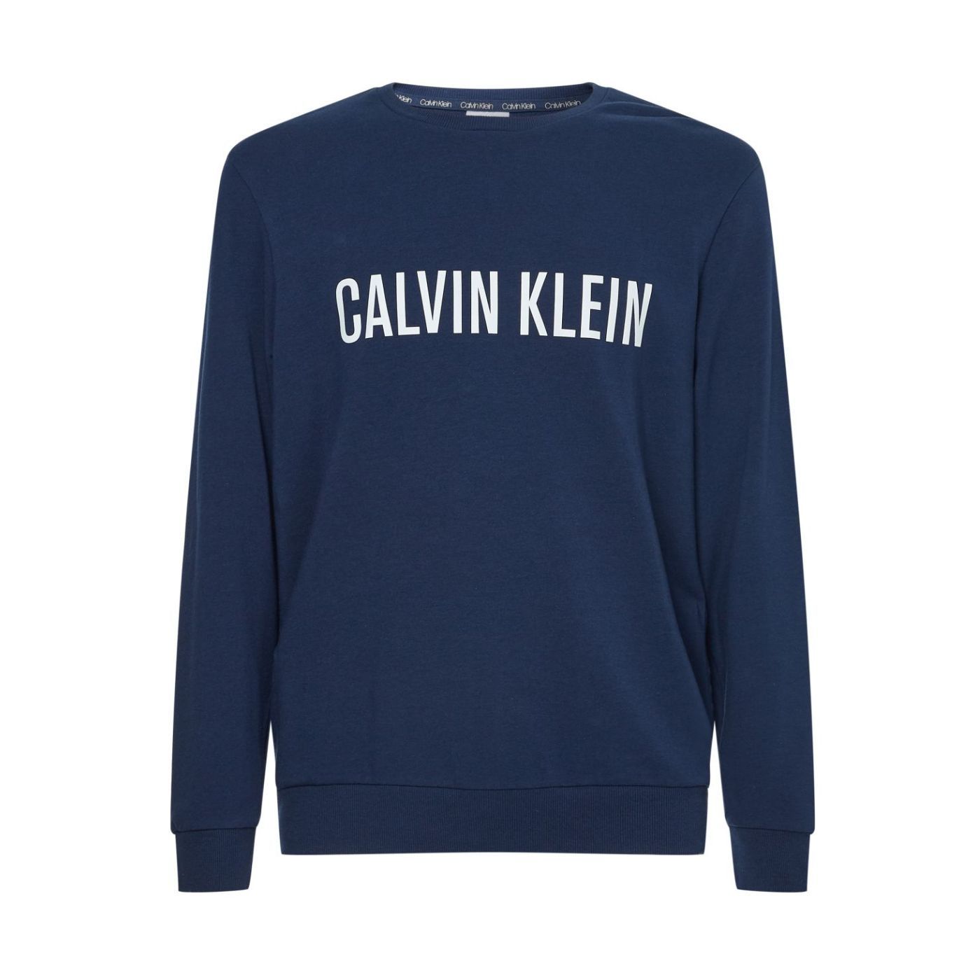 Calvin Klein Sötétkék Pizsama Felső