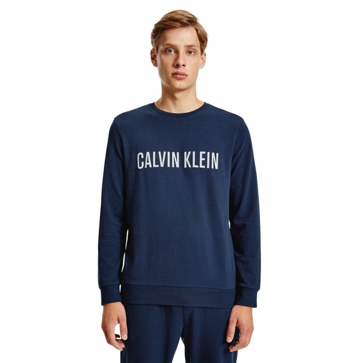 Calvin Klein Sötétkék Pizsama Felső