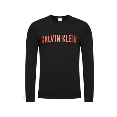 Calvin Klein Fekete Pizsama Felső