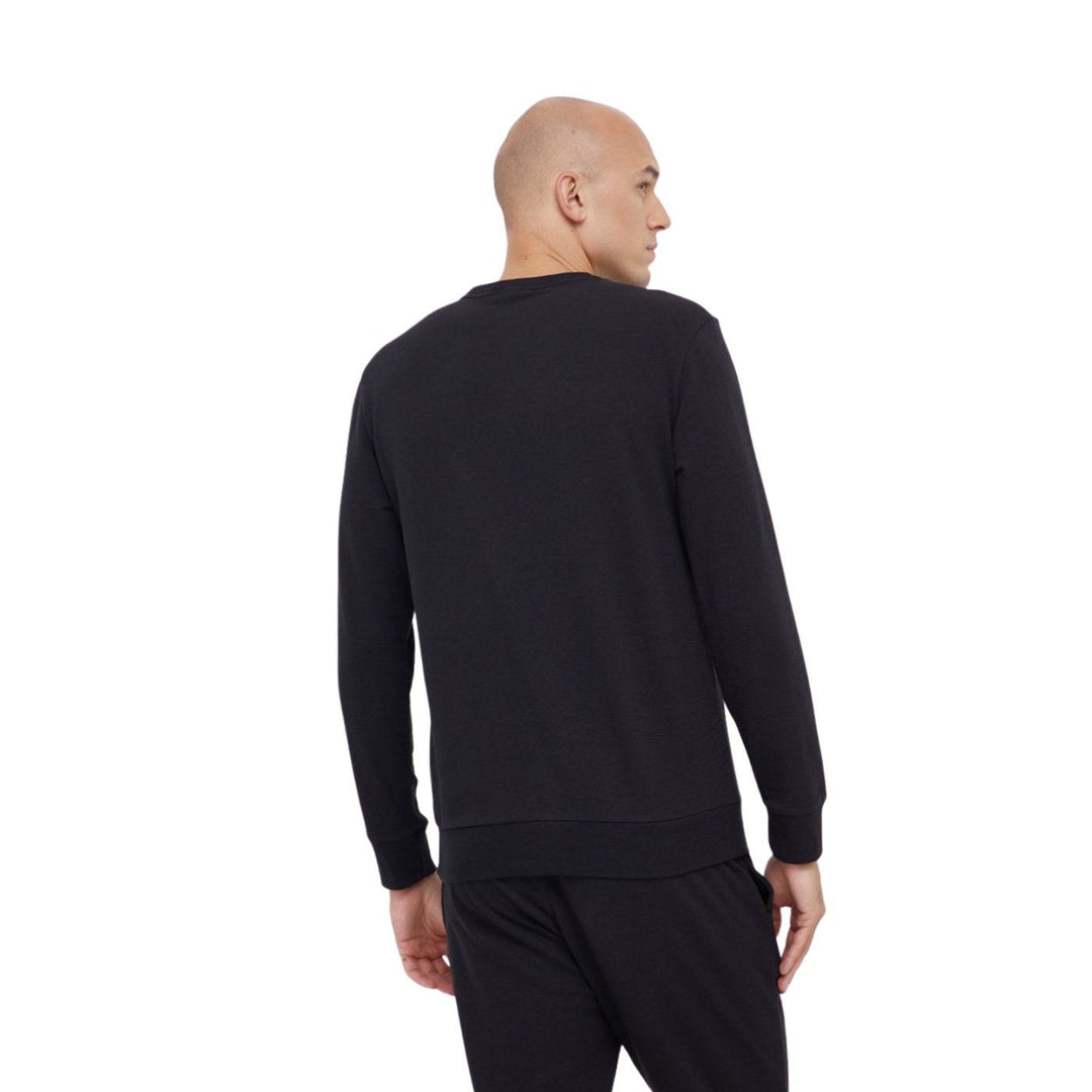 Calvin Klein Fekete Pizsama Felső