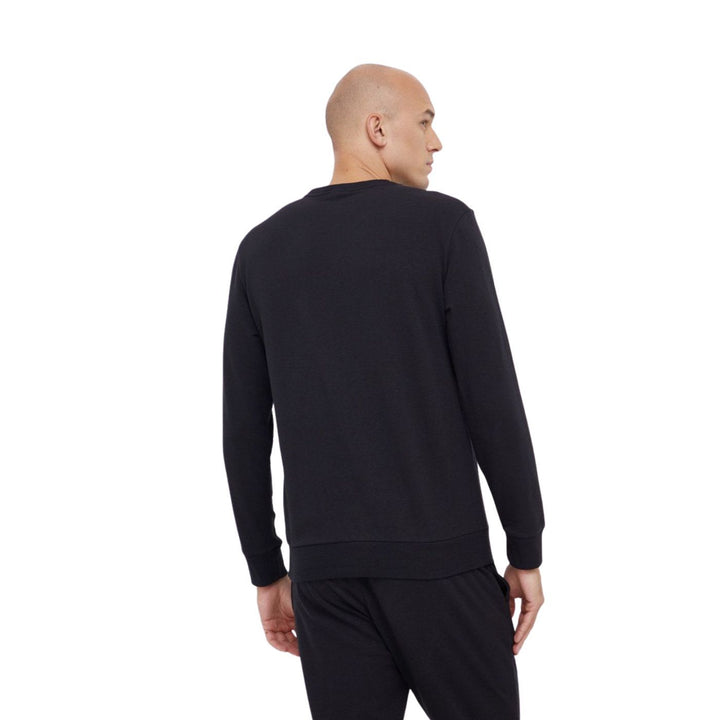 Calvin Klein Fekete Pizsama Felső