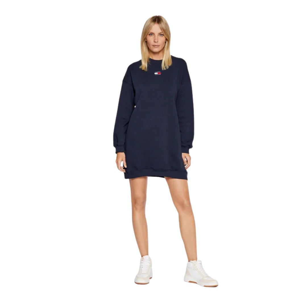 Tommy Hilfiger Női Pulóver Ruha | Sötétkék