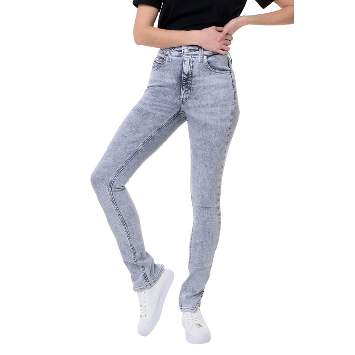 Calvin Klein Farmernadrág | Szürke