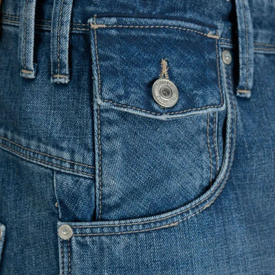 Jack & Jones Mike Osaka Férfi Farmer Nadrág I Kék