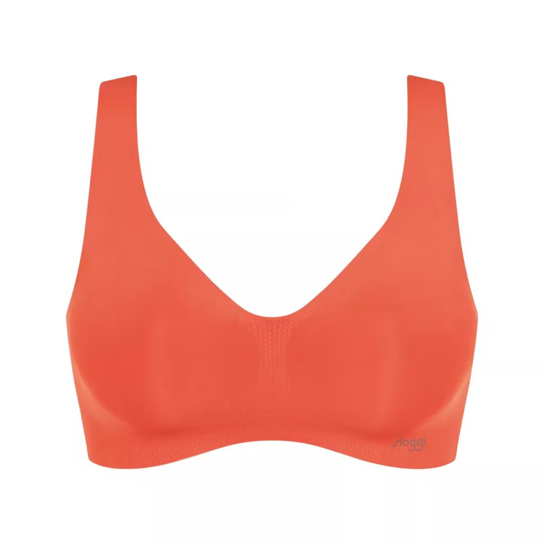 Sloggi Zero Feel Bralette EX Melltartó I Narancs