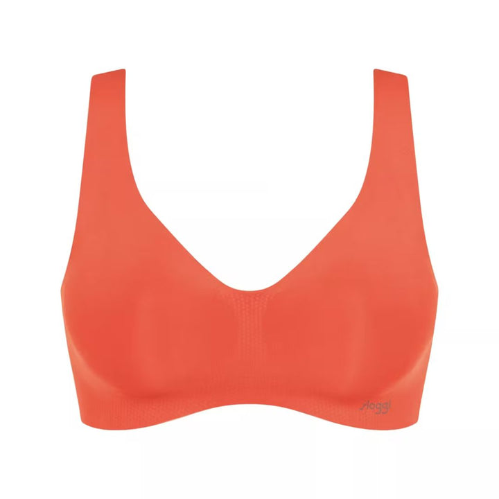 Sloggi Zero Feel Bralette EX Melltartó I Narancs