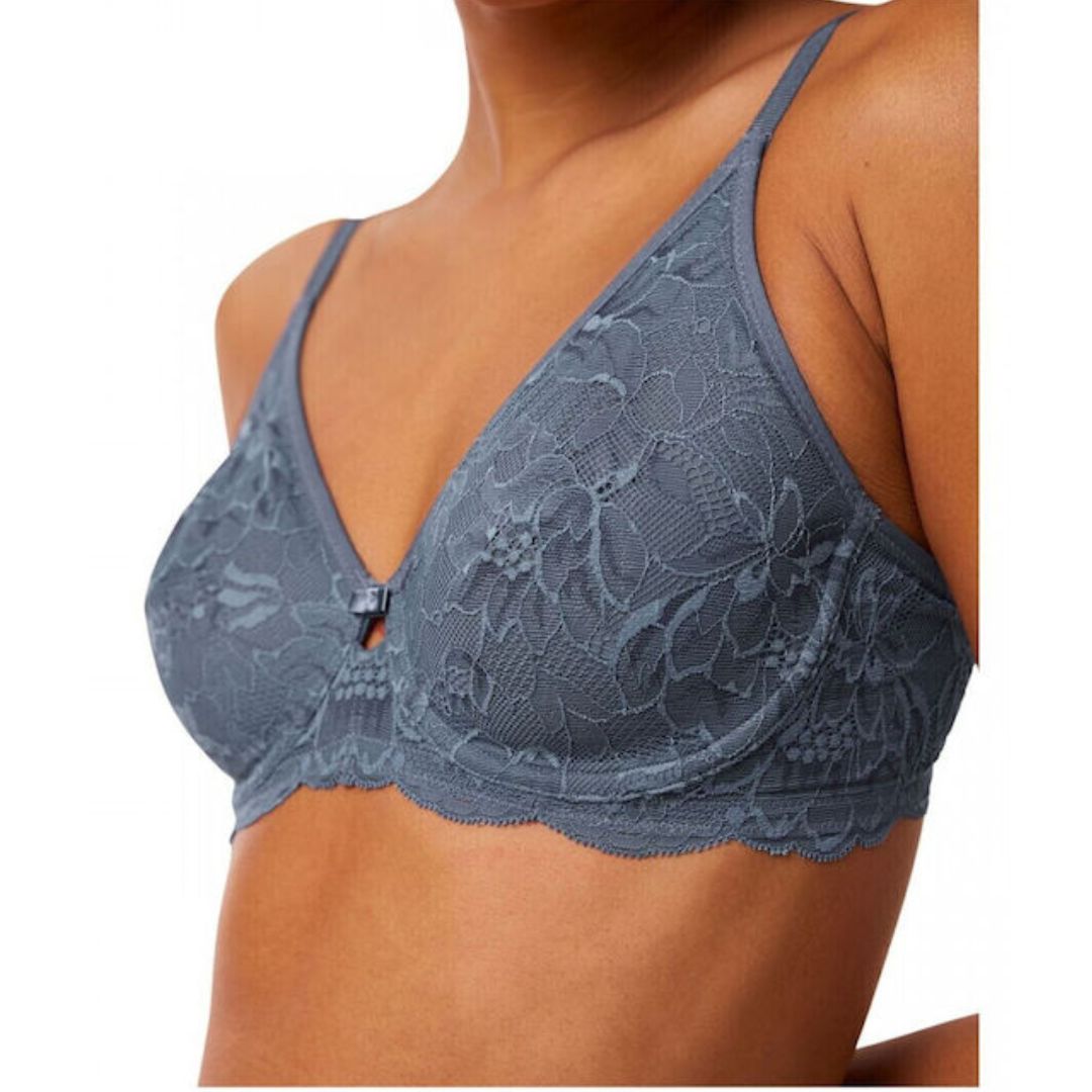 Triumph Amourette Charm T W02 Melltartó | Kék