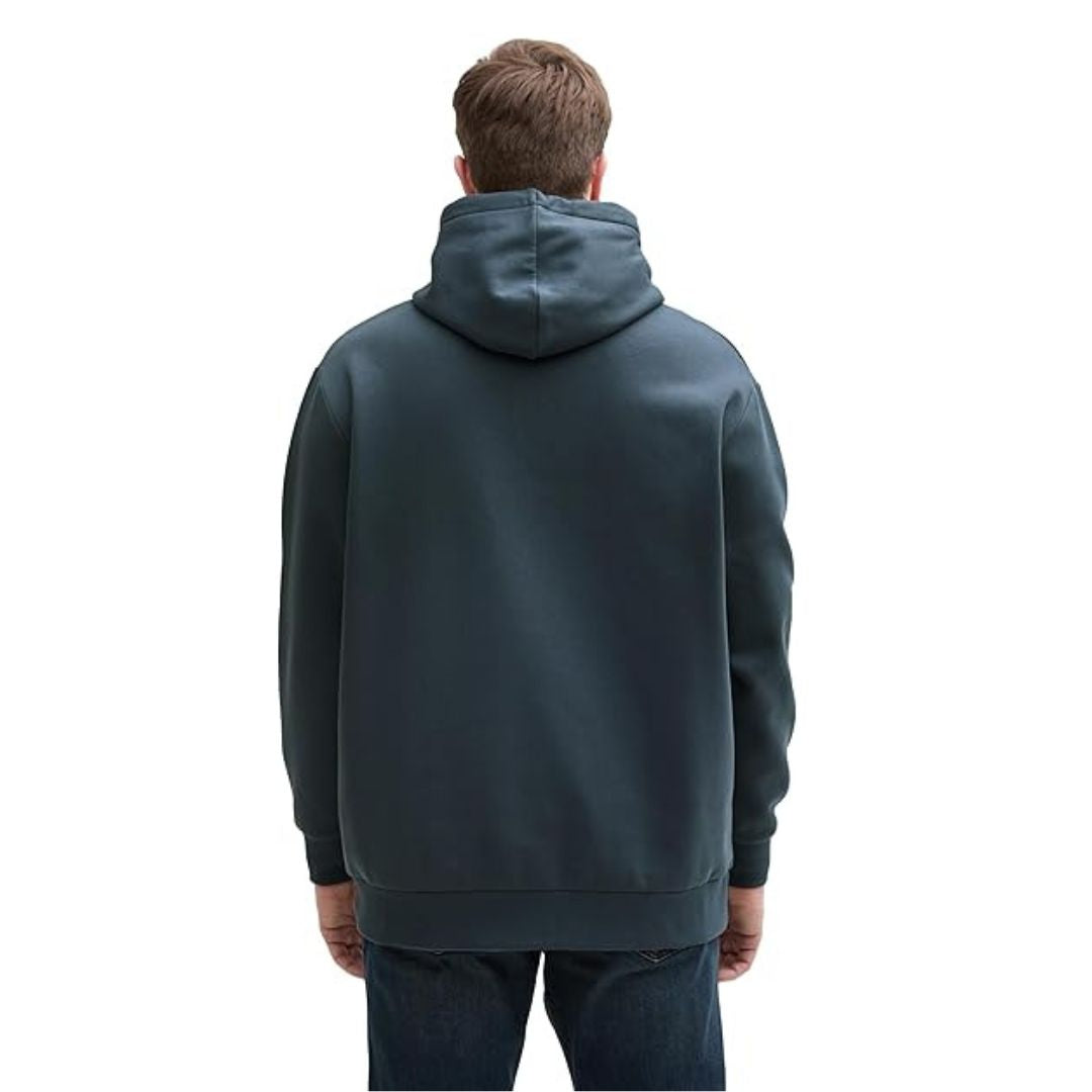 Tom Tailor férfi Pulóver | Sötétzöld