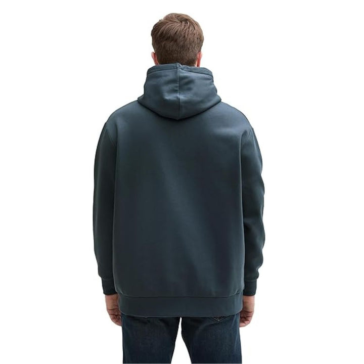 Tom Tailor férfi Pulóver | Sötétzöld